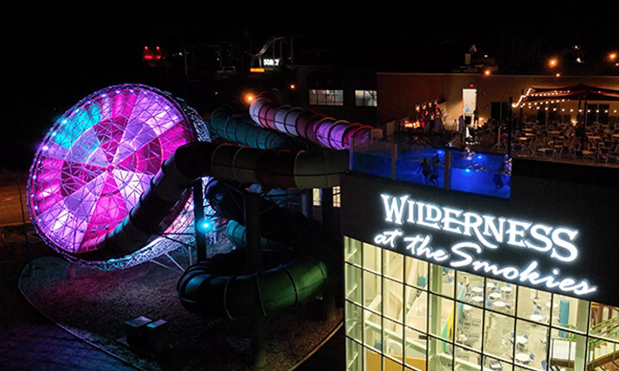 Waterpark Resort & Hotel near Smoky Mountains