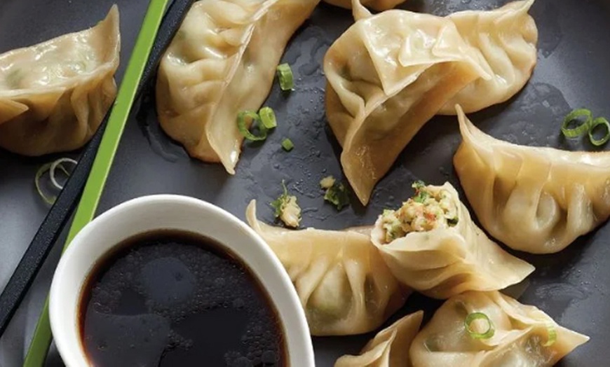 Image 4: Satisfy Your Cravings with Dumpling Platter for Two or Four People 