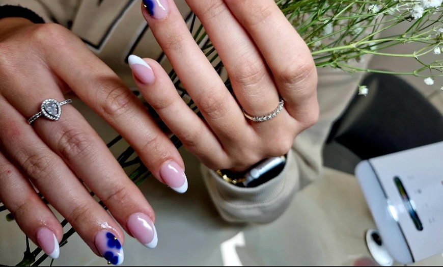 Image 4: Shellac Toes, BIAB Nails, Full Pedi w/ Shellac, File & Shellac Hand