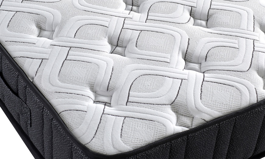 Image 4: Matelas "Metropolis" à mémoire de forme et ressorts ensachés, Sampur