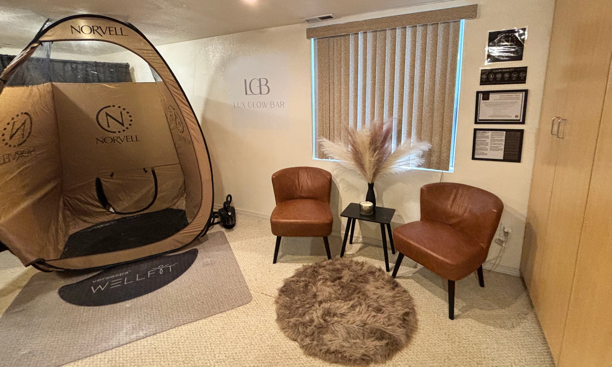 Up to 30% Off on Spray Tanning at Lux Glow Bar