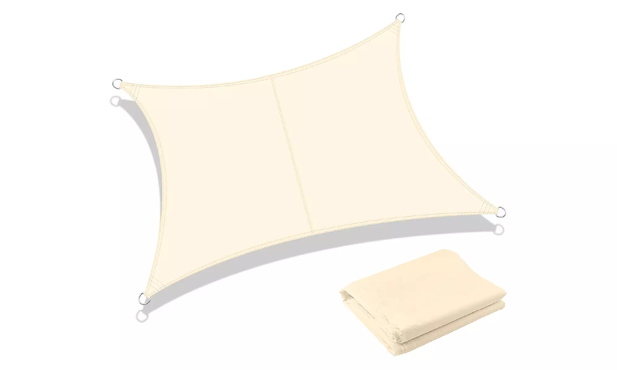 Tenda a vela triangolare