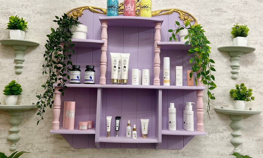 Image 8: 1 oder 3 Laserbehandlungen einer kleinen, mittleren oder großen Zone