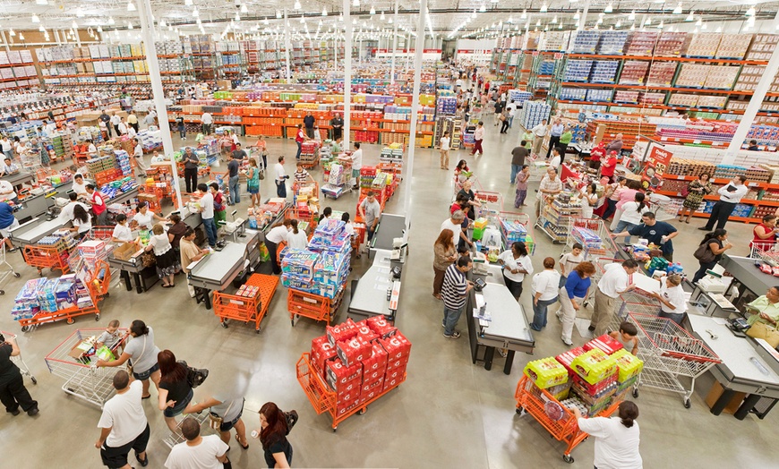 Image 2: 1-Year Membership + $45 Costco Shop Card (Gold Star or Executive)