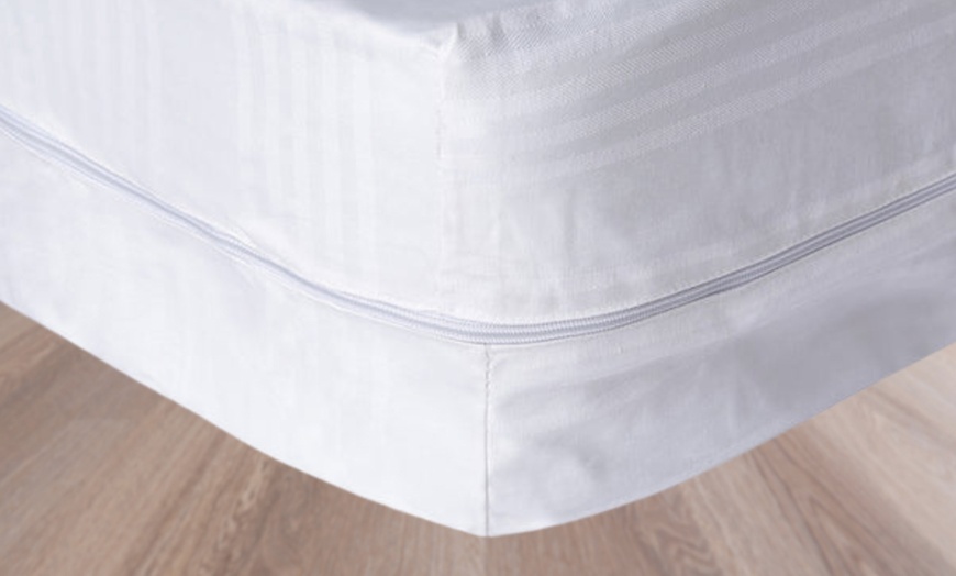 Image 4: Housse de matelas pour lit simple avec fermeture éclair