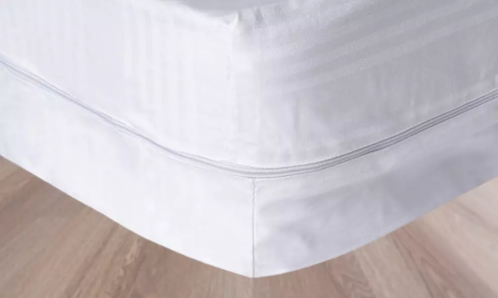 Housse de matelas zippée