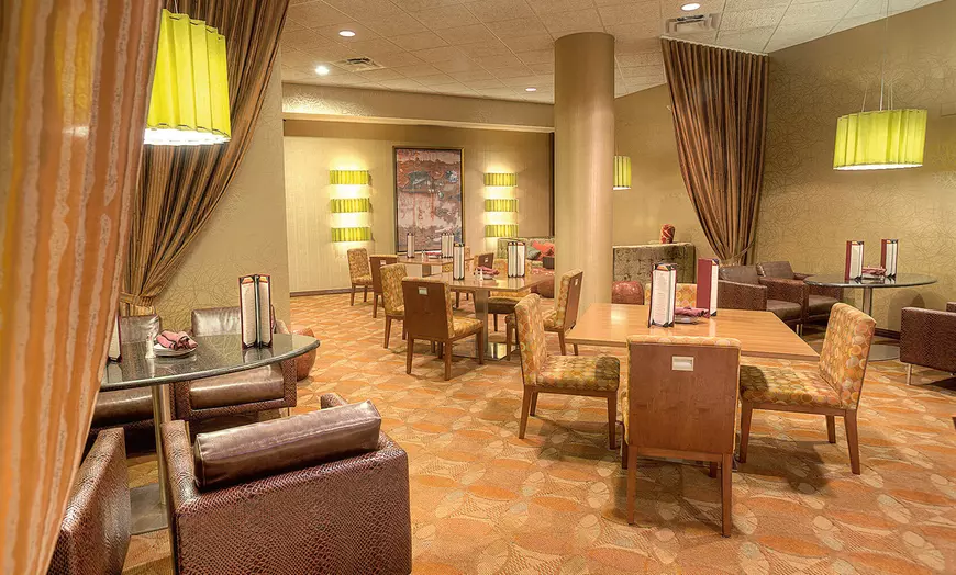 Business center and meeting rooms