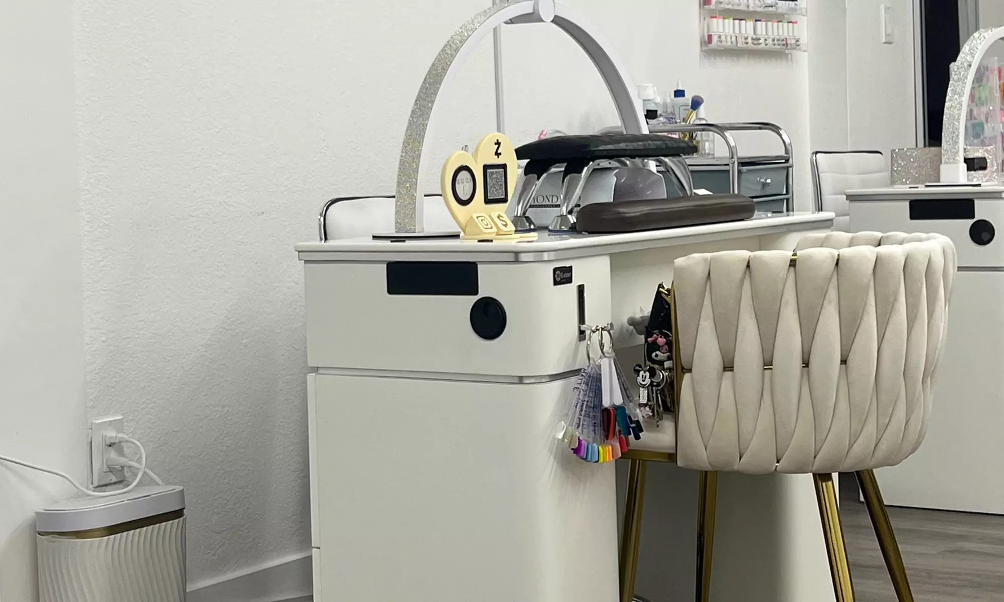 Pamper with Acrylic, Builder gel, or Gelx full sets at Glam Miss E - Up to 55% Off