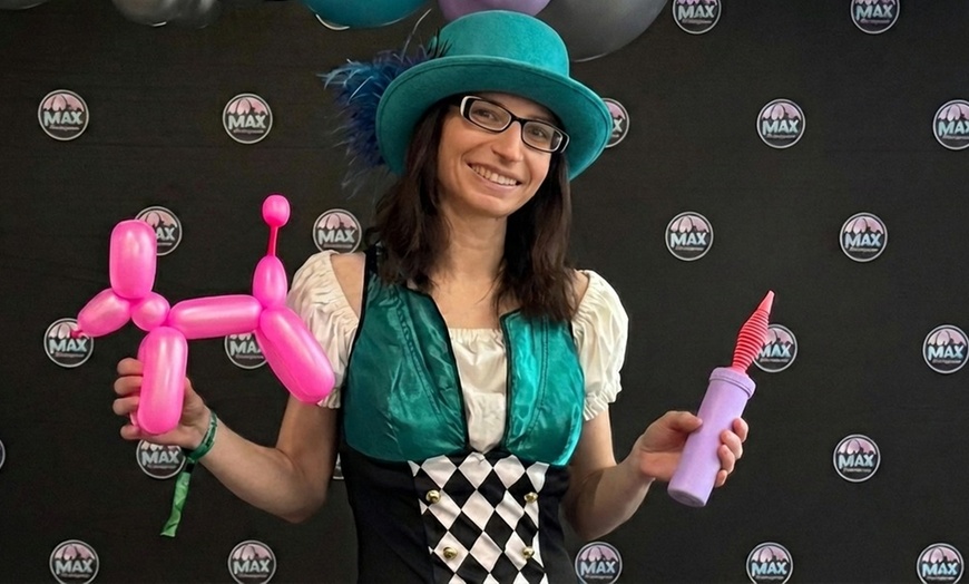 Image 9: Balloon Twisting Party w/ 90 Min Face Painting/30 Min Kids Music Show 