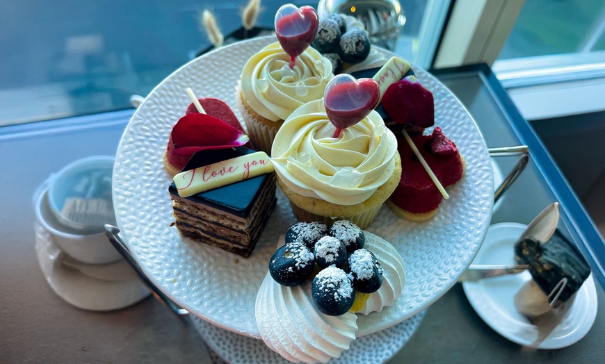 Image 2: Enjoy Afternoon Tea with a View for 2 at Fairmont Vancouver Airport