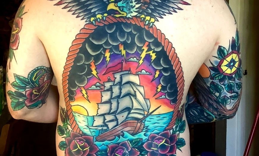 Image 8: Transform Your Skin with One, Three, or Five Hours of Tattoo Expertise