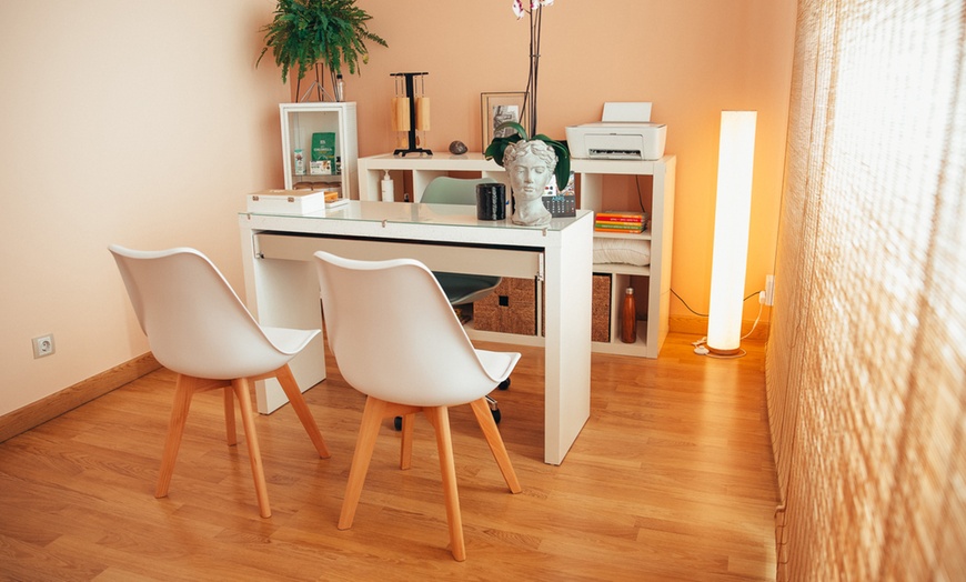 Image 6: 1 o 3 masajes de 1h, con o sin extra craneofacial o podal