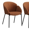 Image 44: Lot de 2 chaises en tissu "Candy" de Doosense