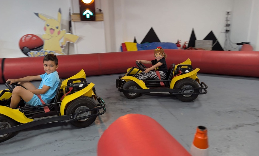Image 8: High-Speed Fun with 90-Minute Indoor Go-Karting & Gaming for Kids 