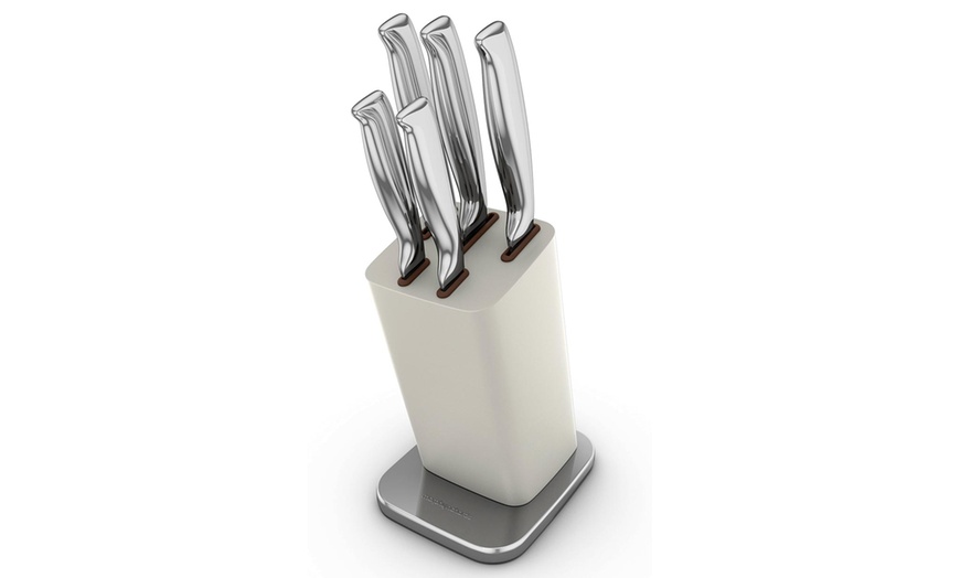 Image 7: Morphy Richards Knife Block