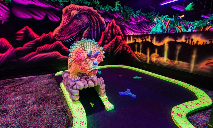 Image 7: 3D Black Light Mini Golf, Pizza & Escape Rooms in Chehalis