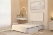 Luxury Plush Velvet Divan Bed Base with Storage, Headboard and Mattress Options - Image 3