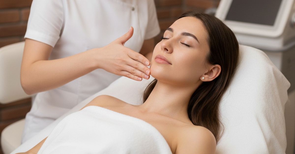Tratamiento facial o corporal con láser CO₂ fraccional en Barcelona