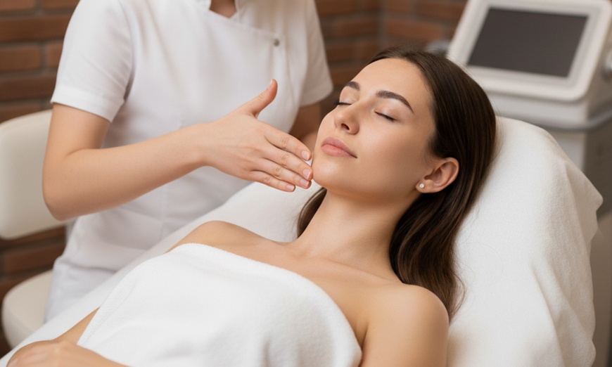 Image 1: Rejuvenecimiento corporal o facial con láser CO₂ fraccional