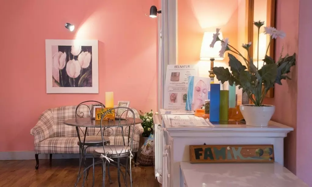 Ritual de masaje corporal con piedras volcánicas para 1 persona