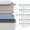 Image 7: Matelas ''Altesse'' à mémoire de forme, 27 cm