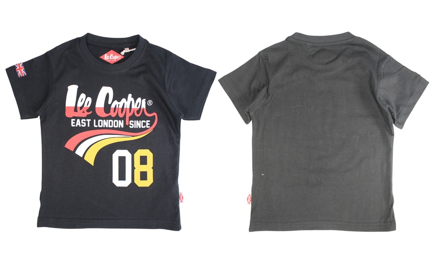 Image 11: T-shirt Lee Cooper per bambini