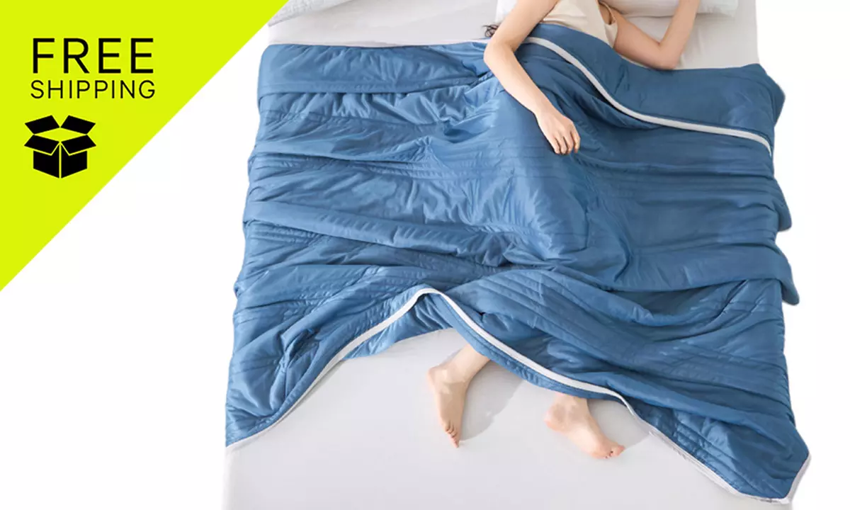 FREE SHIPPING: 1Pc of Cooling Air Conditioner Blanket from from Sensual Sale (Up to 68% Off) - Primary Image