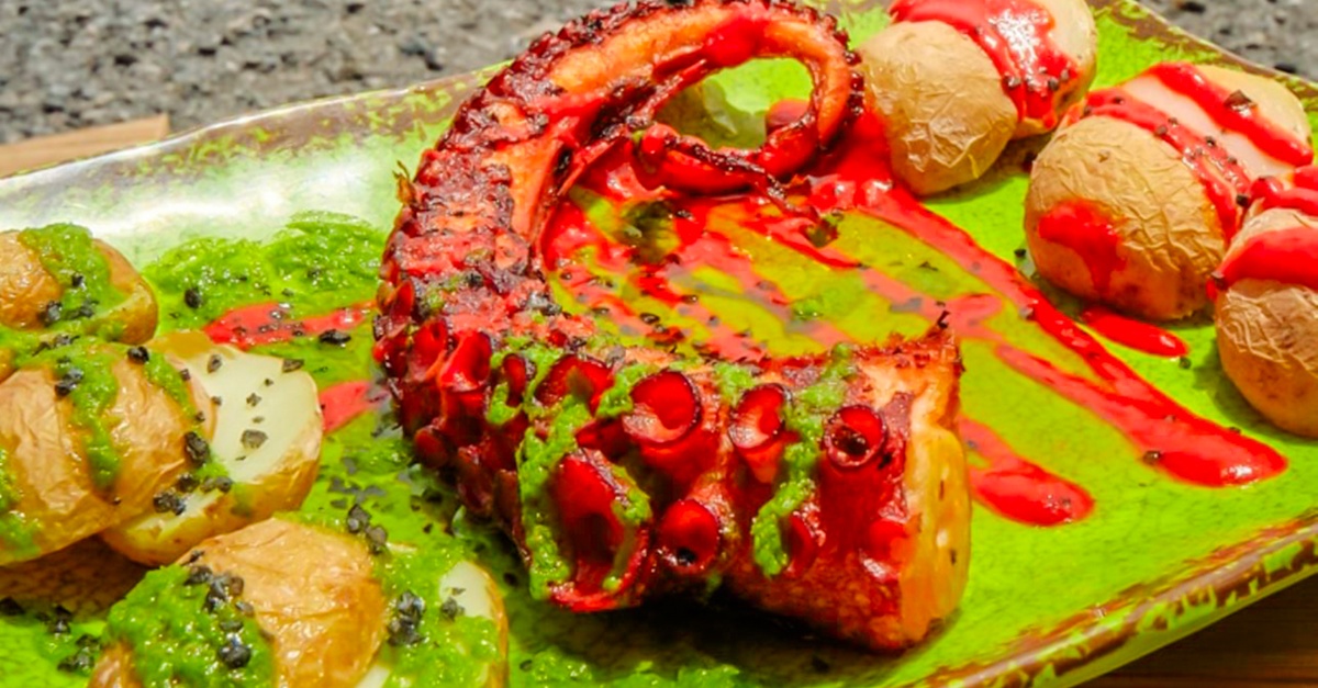 Menú mediterráneo para 2 o 4 personas en Tenerife