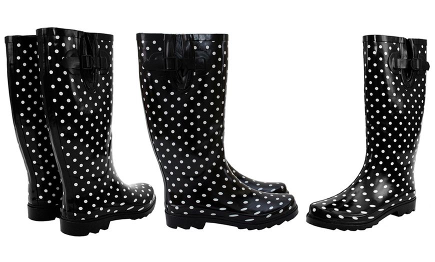 Image 7: Women's Patterned Wellies