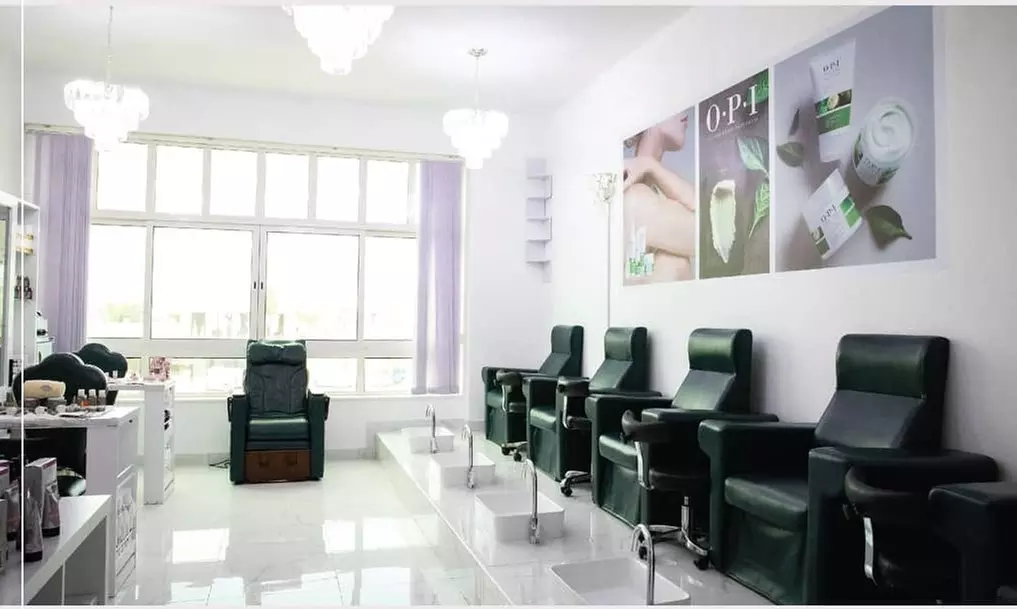 Classic or Gelish Manicure & Pedicure or Full Set Hand Acrylic