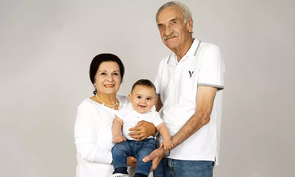 Professionelles Fotoshooting für 3 oder 5 Personen