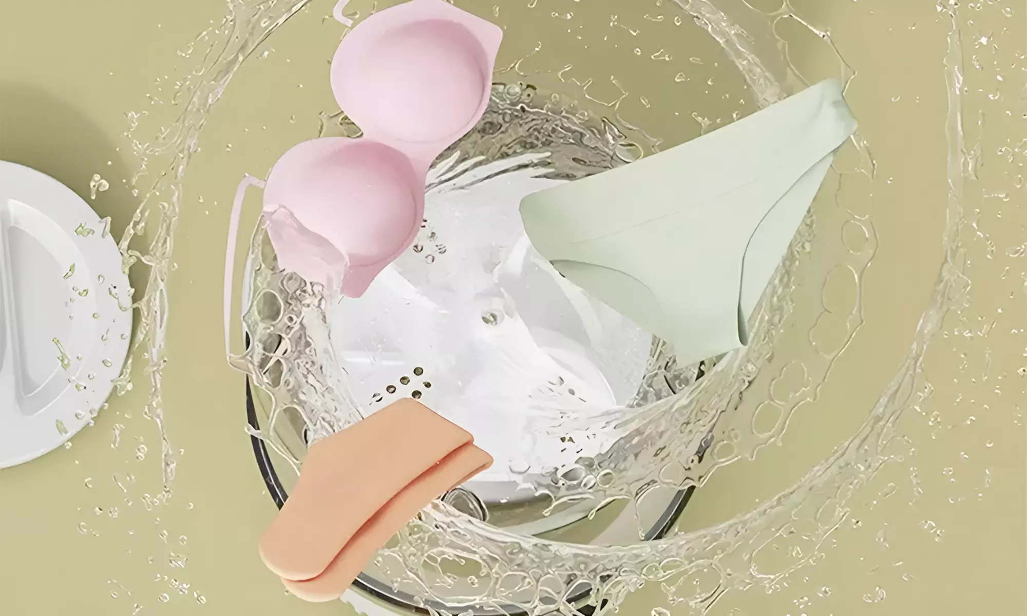 Tragbare Mini-Waschmaschine