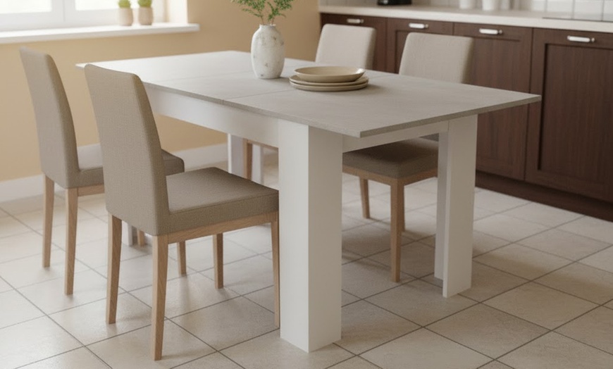 Image 8: Tavolo da pranzo estensibile