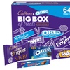 Image 2: Cadbury and Oreo Big Box of Treats - 64 Snack Packs