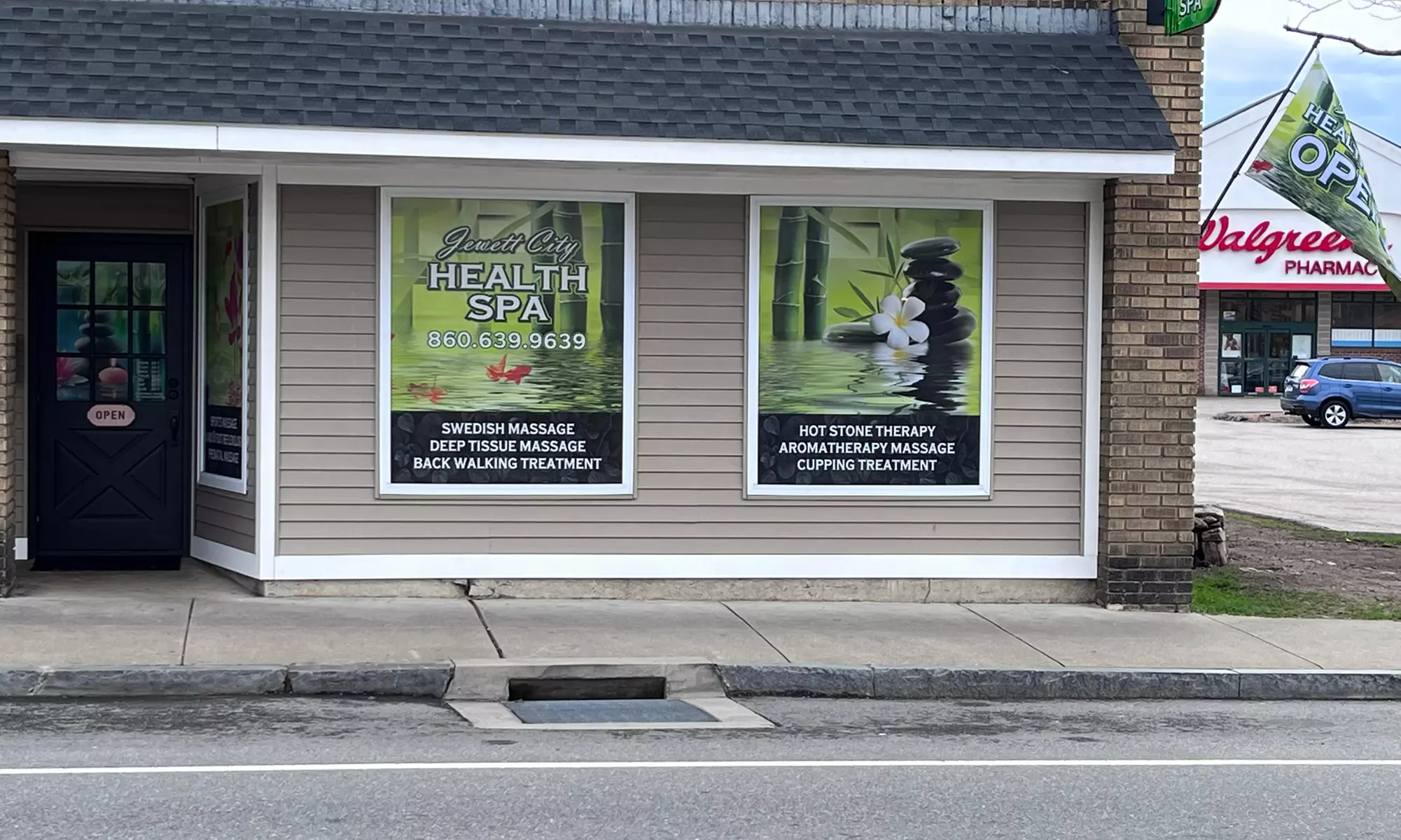 Deluxe Full Body Massage with Choice of Hot Stone or Cupping Therapy