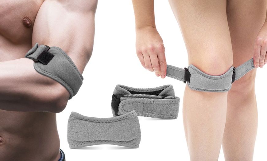 Image 7: Elbow and Knee Support Strap