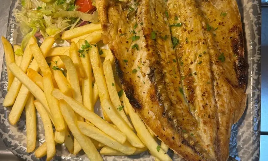 Image 5: Enjoy a Two- or Three-course Meal with Wine or Soft Drinks!