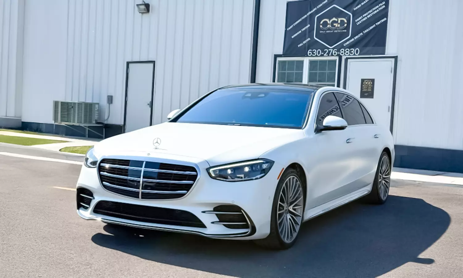 Up to 42% Off on Automotive Window Tinting at Only Great Detailing LLC