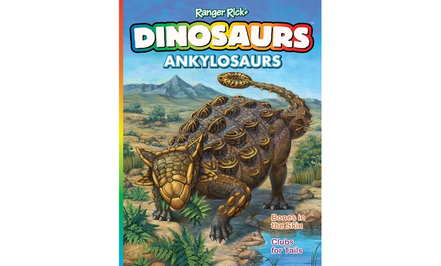 Image 1: One Year Subscription to Ranger Rick Dinosaurs