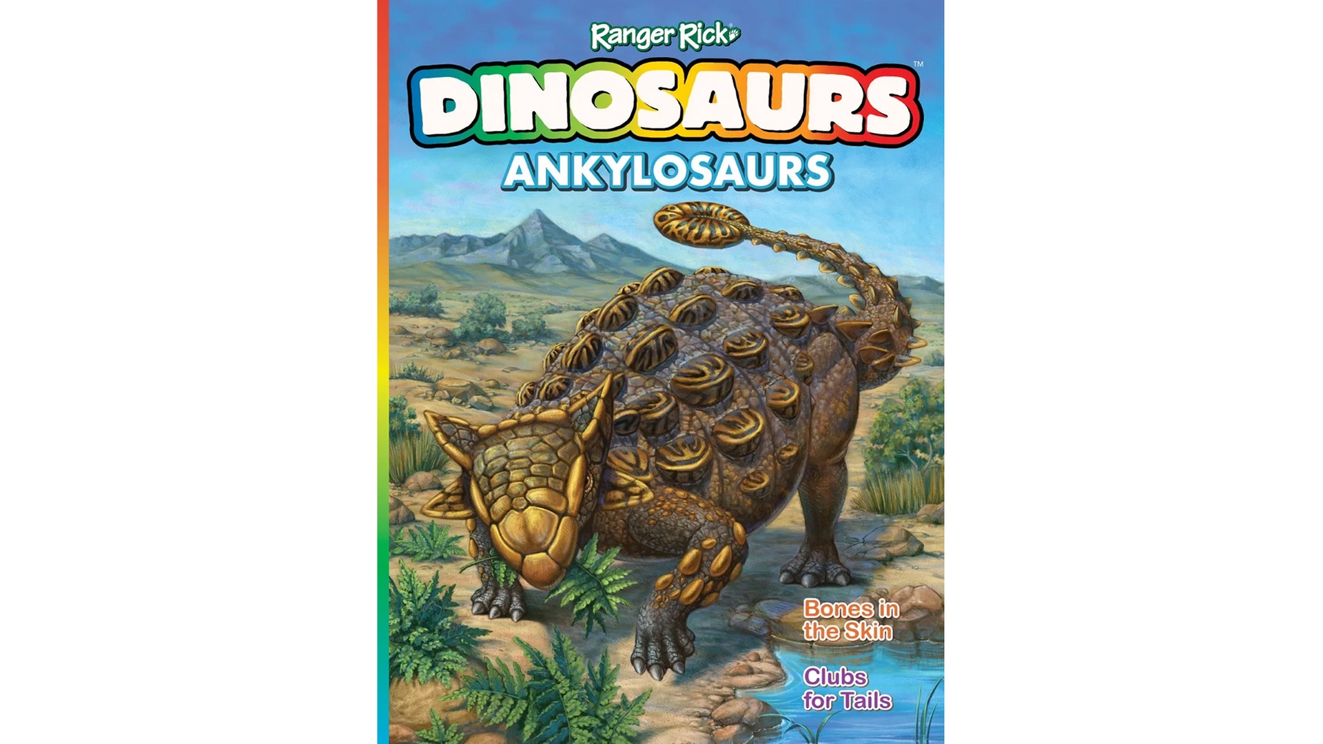 One Year Subscription to Ranger Rick Dinosaurs