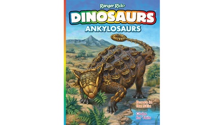 One Year Subscription to Ranger Rick Dinosaurs - Blue Dolphin Magazines