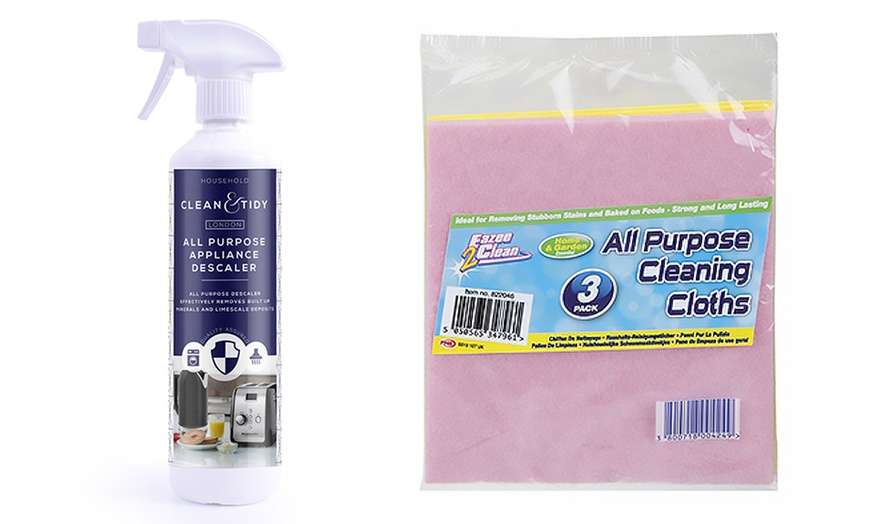 Image 6: Bathroom Cleaning Products