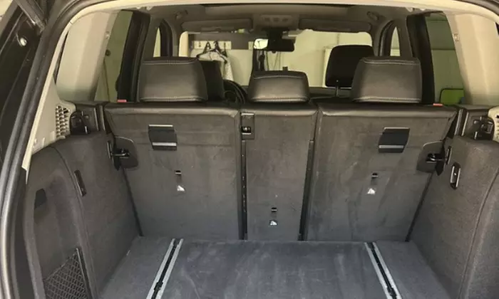 Detail Hand Wash, Vacuum & Poly Seal for Small/Mid-Size Sedans/SUV's