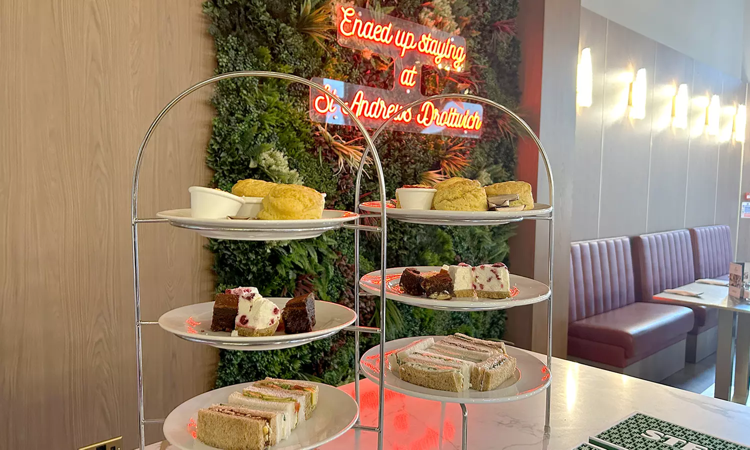 Enjoy Classic or Sparkling Afternoon Tea For Up to Four People