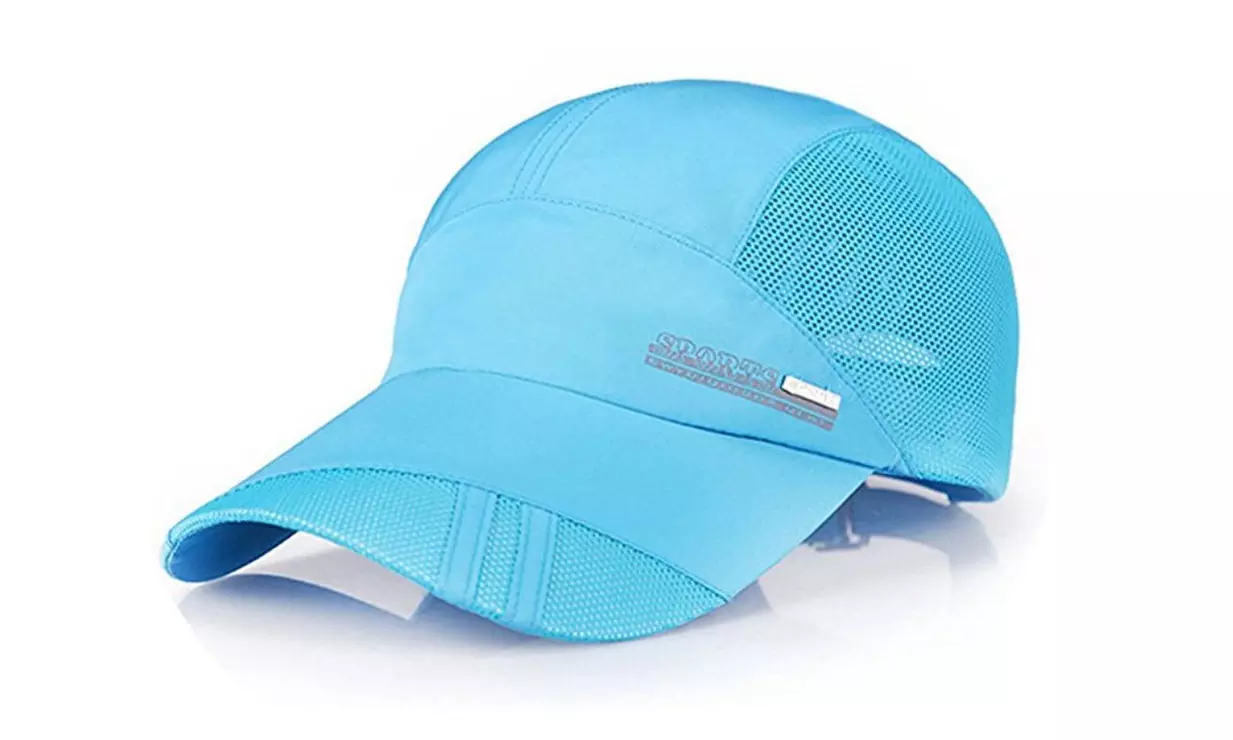 Outdoor Visor Quick Dry Cap Sports Baseball Caps Mesh Breathable Hats