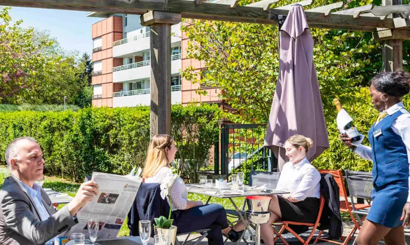 Repas gourmand au restaurant Le Transat