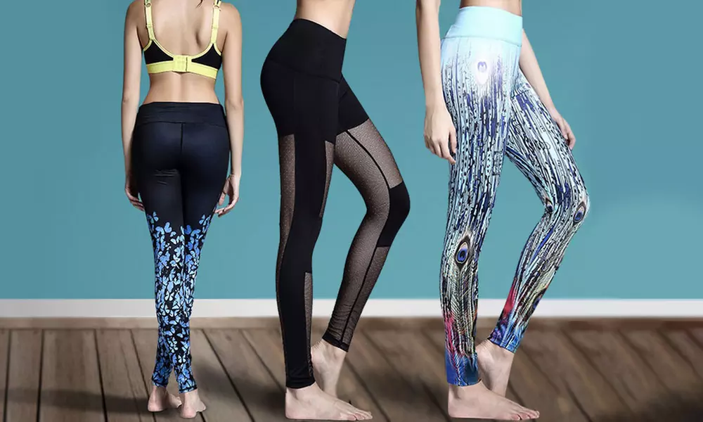 Fitness- und Yoga-Leggings für Damen im Modell und Größe nach Wahl - Primary Image