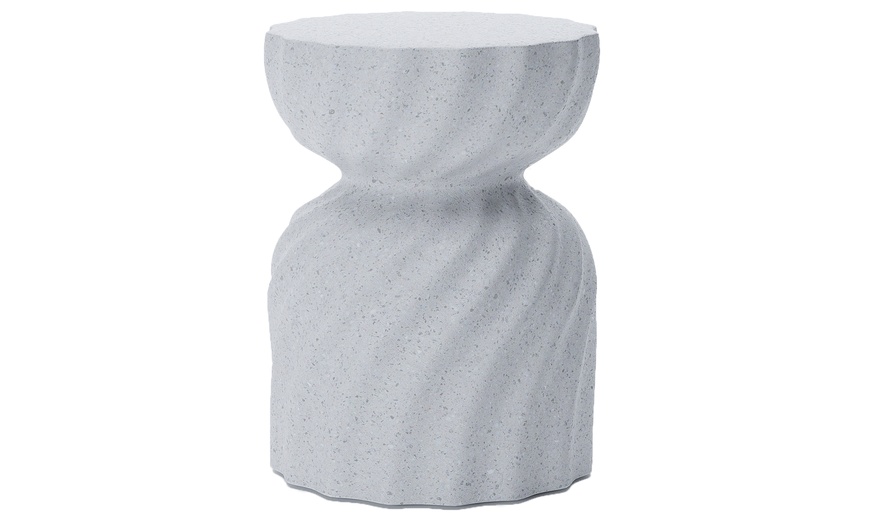 Image 2: Collection Premium : table d'appoint en magnésie