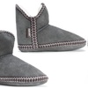 Image 7: Muk Luks Women's Real Suede Slipper