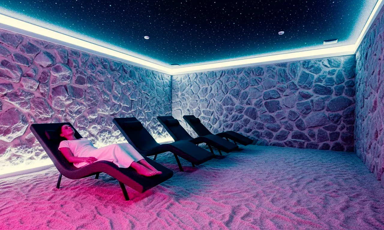 1, 2, 3, or 4 Sessions of 30 Min Infrared Sauna, Salt Room, or Combo